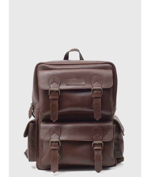 Patrick Crazy Horse Backpack | Alaskan Leather Company